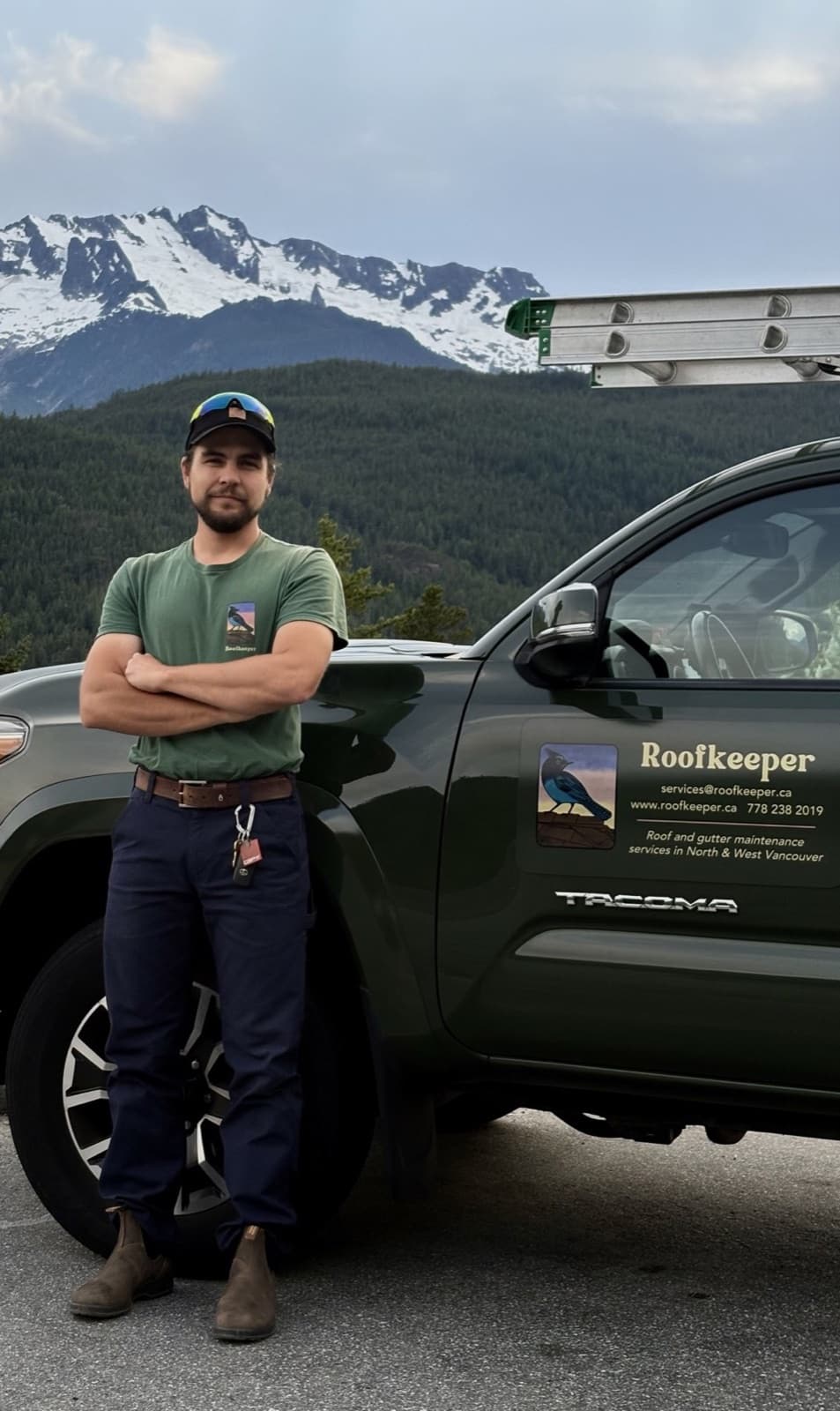 Jakub, owner and operator of Roofkeeper