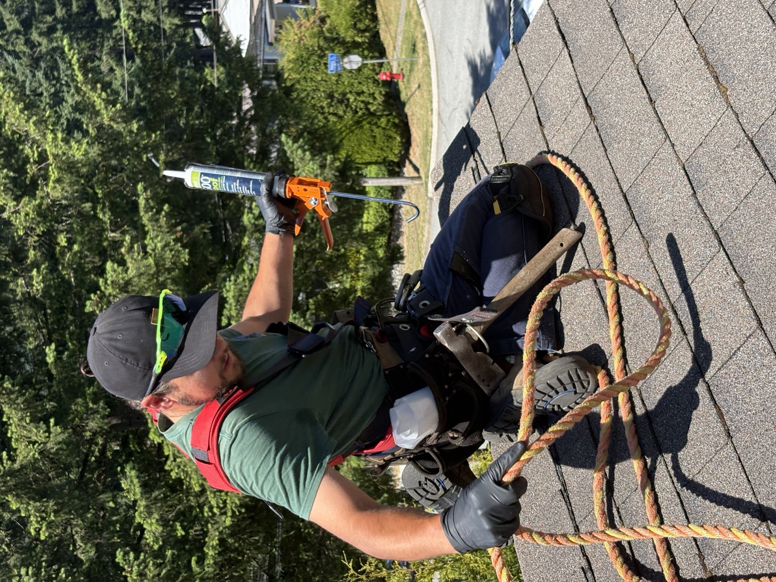Jakub, owner and operator of Roofkeeper